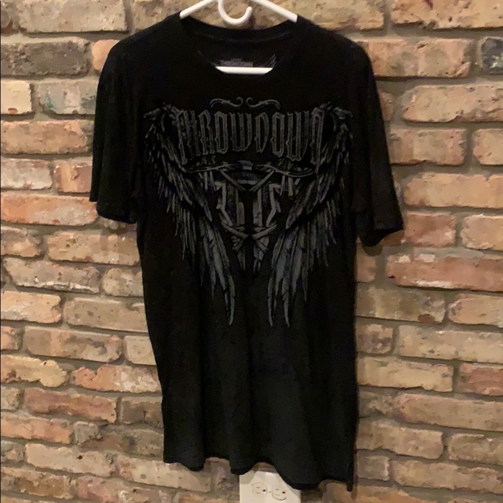 The Buckle premium throw down men’s T shirt